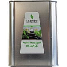 Schupp Aromatsko masažno olje, Balance, 2500 ml