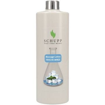 Schupp Masažna emulzija sveža meta - 500 ml + razpršilnik