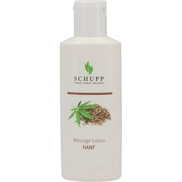 Schupp Konopljina masažna emulzija - 200 ml