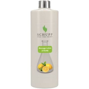 Schupp Citronska masažna emulzija, 500 ml z razpršilnikom
