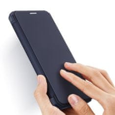 Dux Ducis Skin X knjižni usnjeni ovitek za iPhone 12 Pro Max, modro