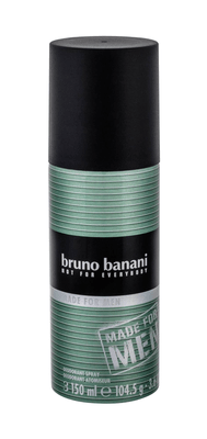 Bruno Banani Made For Men dezodorant v razpršilu, 150 ml