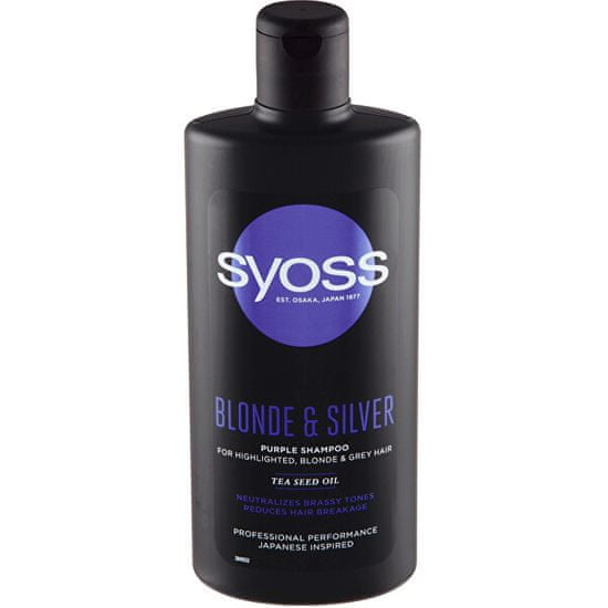 Syoss Blond & Silver (Purple Shampoo) lase (Purple Shampoo)