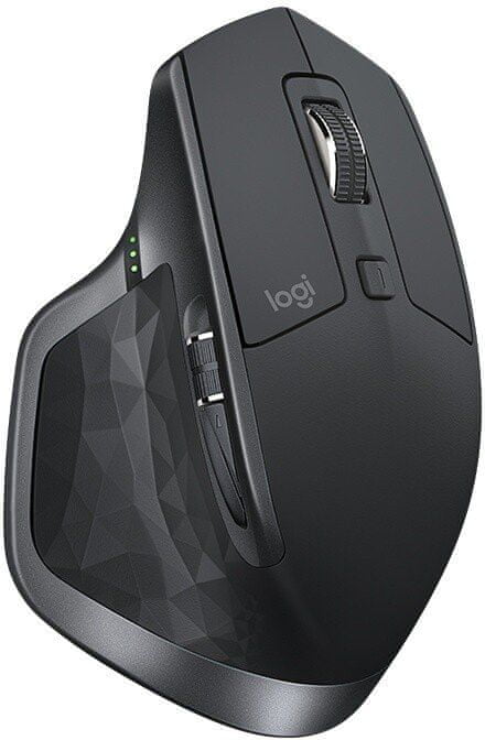 Logitech mx master 2s brezžična miška, grafitno siva | mimovrste

komponentko
