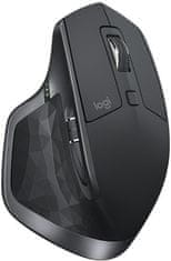 Logitech MX Master 2S brezžična miška, grafitno siva