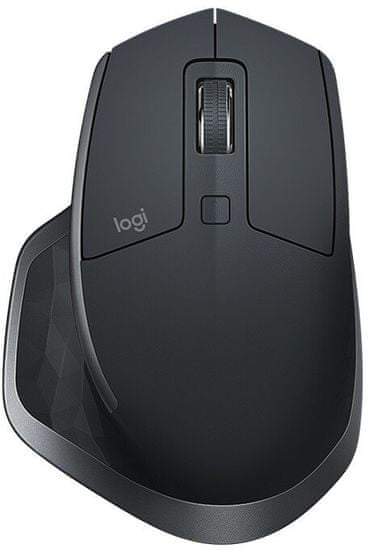 Logitech MX Master 2S brezžična miška, grafitno siva