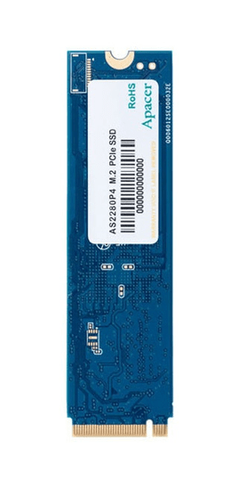 Apacer AP256GAS2280P4 SSD disk, 256 GB, M.2 PCI-e NVMe