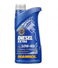 Mannol motorno olje Diesel Extra 10W-40, 1 l