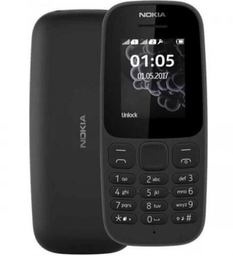 Nokia 105 telefon, Dual Sim, 4MB/4MB