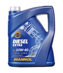 Mannol motorno olje Diesel Extra 10W-40, 5 l