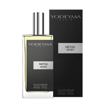 shumee Yodeyma Metal Sport parfumska voda za moške 50 ml