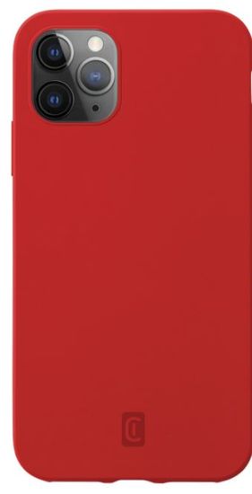 CellularLine Sensation ovitek za iPhone 12 Pro Max, rdeč