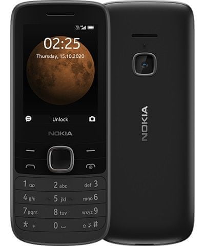 Nokia 225 4G telefon, 128/64 MB - Odprta embalaža