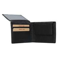 Lagen Moška usnjena denarnica blc/4124 Black