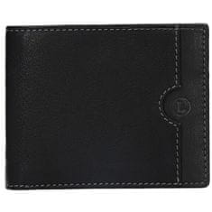 Lagen Moška usnjena denarnica blc/4124 Black