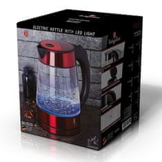 shumee Kuhalnik 1,7 l Burgundija Metallic Line BH-9120