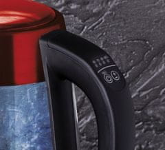 Berlingerhaus Električni kuhalnik 1,7 l z nastavitvijo temperature Burgundy Metallic Line BH-9128