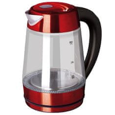 Berlingerhaus Električni kuhalnik 1,7 l z nastavitvijo temperature Burgundy Metallic Line BH-9128