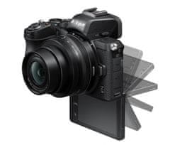 Nikon kit Z50 brezzrcalni fotoaparat + objektiv 16-50 + SD kartica, 16 GB + torba