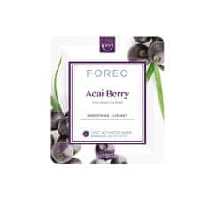 Foreo Acai Berry ( Smooth ing Mask) 6 x 6 g