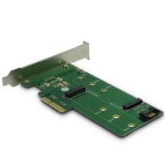 Inter-tech KT015 adapter, M.2 PCIe, M.2 SATA NVMe