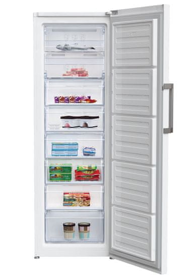 Beko RFNE312E43WN zamrzovalna omara - Odprta embalaža