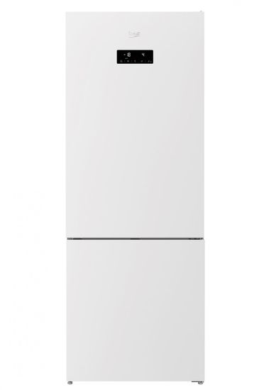 Beko RCNE560E60ZGWHN hladilnik z zamrzovalnikom spodaj