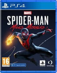 Sony Marvel's Spider-Man Miles Morales igra (PS4)