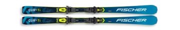 FISCHER set RC4 The Curv TI WS AR smuči, 150 cm + RC4 Z11 PR vezi