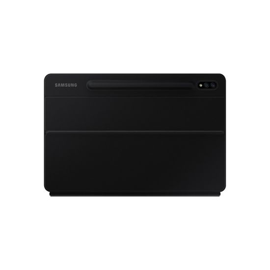 Samsung Tab S7 Book Cover ovitek s tipkovnico, črn (EF-DT870BBEGGB)