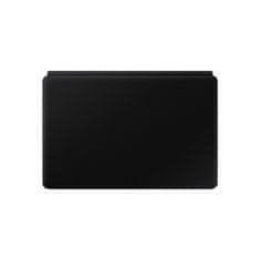 Samsung Tab S7 Book Cover ovitek s tipkovnico, črn (EF-DT870BBEGGB)