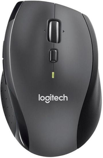 Logitech M705 Marathon brezžična laserska miška, OEM