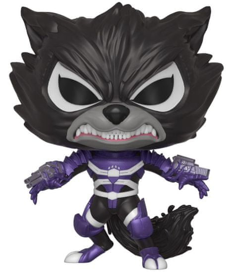 Funko POP Marvel Venom S2 Rocket Raccoon figura