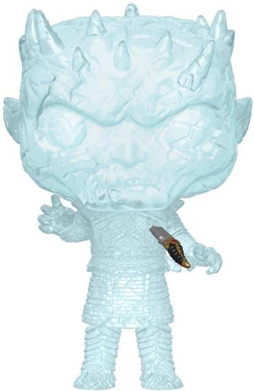 Funko POP TV Game of Thrones Crystal Night King w/Dagger in Chest figura