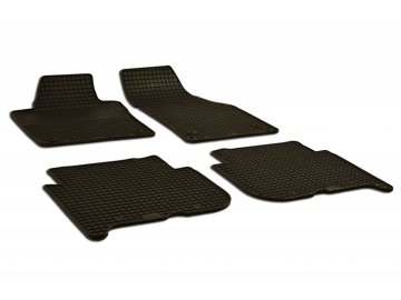 Gumárny Zubří Gumijaste avto preproge VW TOURAN (2010-2015) Pritrditev: Z ovalno fiksacijo