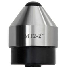 Vidaxl Vrtljiva centrirna konica MT2 20 do 51 mm