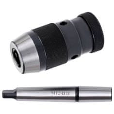 Vidaxl Vrtalna glava s hitrim snemanjem MT2-B18 16 mm razpon vpenjanja