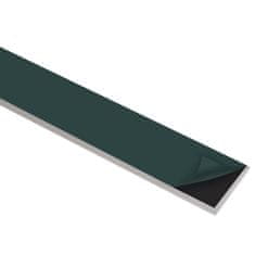 Vidaxl Talni profili 5 kosov aluminij 134 cm zlati