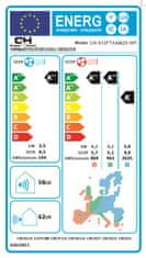 Cooper&Hunter Supreme stenska klimatska naprava, bela, z montažo (CHS12FTXAM2SWP-Z)