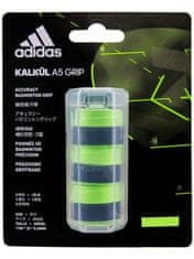 Adidas Kalkul set gripov za lopar, 3 kosi, 0,6 mm, zelen