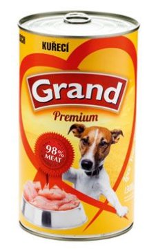 GRAND cons. pasja perutnina 1300g