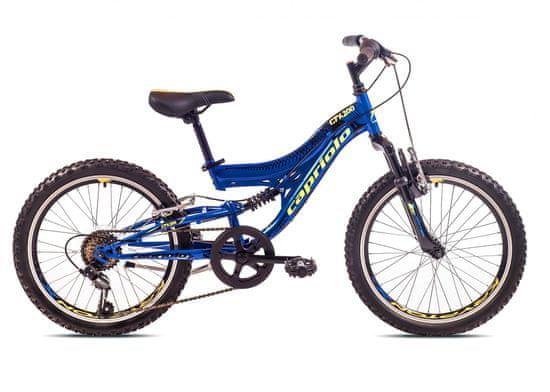 Capriolo MTB CTX200 otroško kolo, temno modro