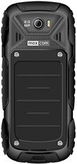 MaxCom MM 920 mobilni telefon, črn