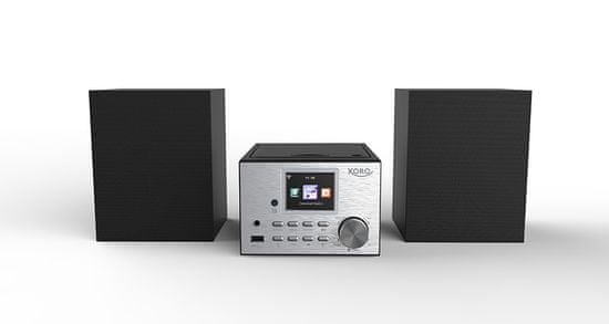 Xoro HMT500 internetni radio s CD predvajalnikom, FM/DAB+