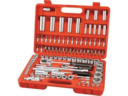 Extol Premium Ključi Extol Premium (6528) ključi z nastavki, komplet 108 ključev, CrV