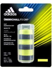 Adidas Uberschall set gripov za lopar, 3 kosi, 0,5 mm, rumen