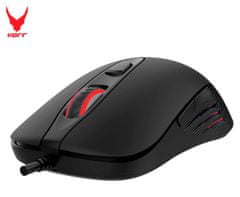 Omega VSETMPX6 Pro Gaming optična miška, 6 tipk + Gaming podloga za miško