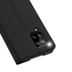 Dux Ducis Skin Pro knjižni usnjeni ovitek za Samsung Galaxy A42 5G, črna