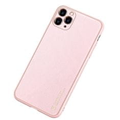 Dux Ducis Yolo usnje ovitek za iPhone 11 Pro Max, roza