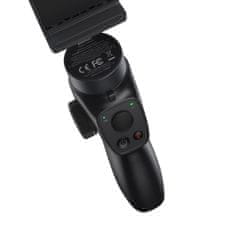 BASEUS Handheld Gimbal Stabilizer stabilizator za mobilni telefon, siva